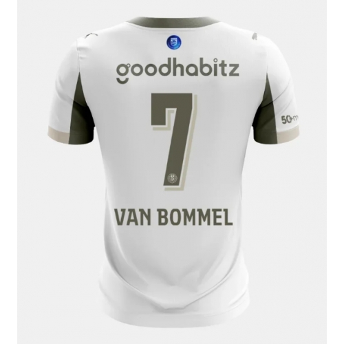 Billige Fotballdrakt PSV Eindhoven Ruben van Bommel #7 Replika Tredjedrakt 2025-26 Kortermet Billige Fotballdrakt PSV Eindhoven Ruben van Bommel #7 Replika Tredjedrakt 2025-26 Kortermet